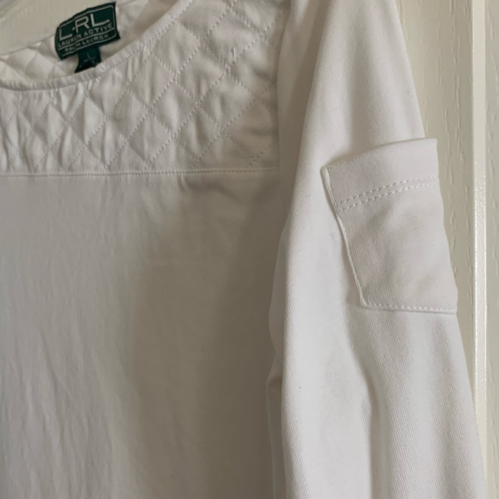 White Ralph Lauren Shirt